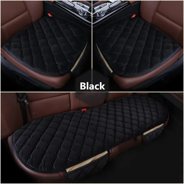 Baumwolle Auto Sitzkissen Front Zurück Sitzbezüge Sitz Auto Zubehör  Universal Auto Auto Stuhl Pad Matte Auto Liefert - AliExpress