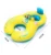 Детское Плавательное Кольцо Baby Float Аксессуары Для Плавательного Бассейна Мать Ребенок Надувное Кольцо Складной Надувной Двойной Плот Кольца Игрушка