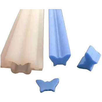 

Butterfly Tube Column Silicone Soap Mold Embed Soap Making Supplies Silicone Molds for Soaps