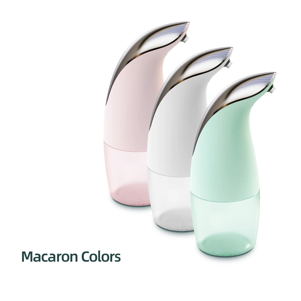 

400ml Premium Touchless Automatic Soap Dispenser Waterproof Touchless Battery Soap Dispenser For Kitchen Bathroom