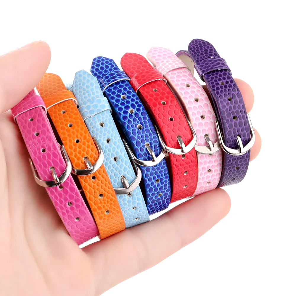 1PC Super Mini Doll Bag Belt Artificial Leather Waist Belts for DIY Doll Clothes Decor Handmade Clothes Bags Sewing Accessories doll accessories