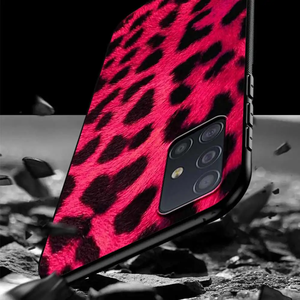 Leopard Print Protective Phone Case Cover