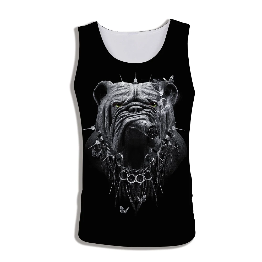 Animal Style Bird 3D Printed Colorful Bird Tops Cute cartoon character Tank Tops Vest Tops Fashion Clothing Tees S-XXXL