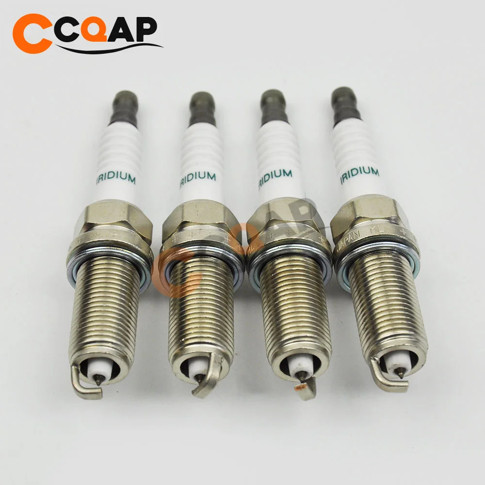 4 6PCS 90919 01247 FK20HR11 Spark Plugs Iridium For Toyota RAV4 crown REIZ Prado Venza Lexus V6