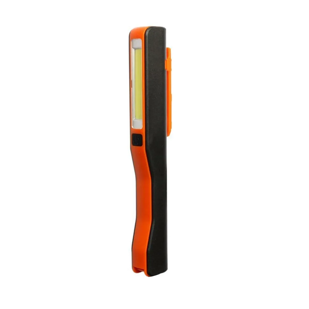 2in1 Rechargeable Work Light USB Charging LED COB Outdoor Camping Inspection Light Lamp Hand Torch Magnetic Portable Flashlight