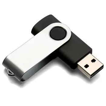 

Pen Drive Multilaser Twist 2 64GB For Storing Photos Music Spreadsheets And Documents Rotating USB Drive