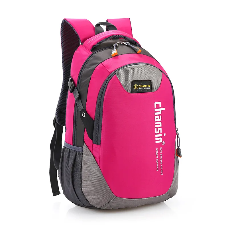 

Large Capacity Schoolbag College Style Versatile Women's One-Shoulder Handbag Waterproof Nylon Cloth Travel Bag Backpack