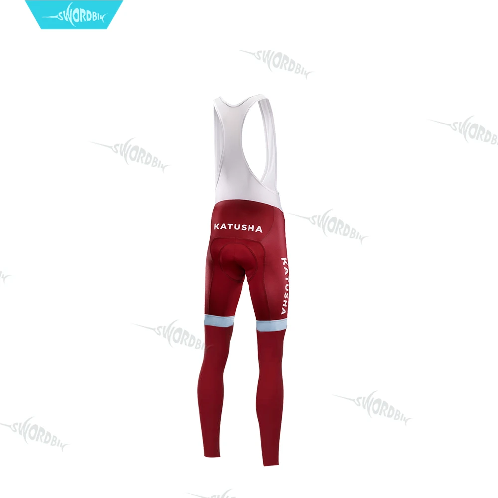 Для женщин Pro Team с длинным рукавом Джерси наборы леди Велоспорт одежда Alpecin MTB Одежда Триатлон дышащий УФ Весна Осень цикл комплект - Цвет: Bib Pants