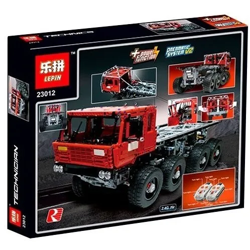 Конструктор Lepinblocks Tatra 813 Trial Truck 8x8- Technic совместим с Лего 1963 LN-23012