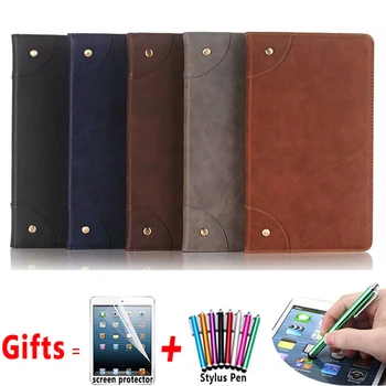 

Case For Huawei Mediapad M5 lite 8.0" JDN2-W09 JDN2-AL00 case Smart flip leather Retro Stand Card slot Tablet case kimTHmall