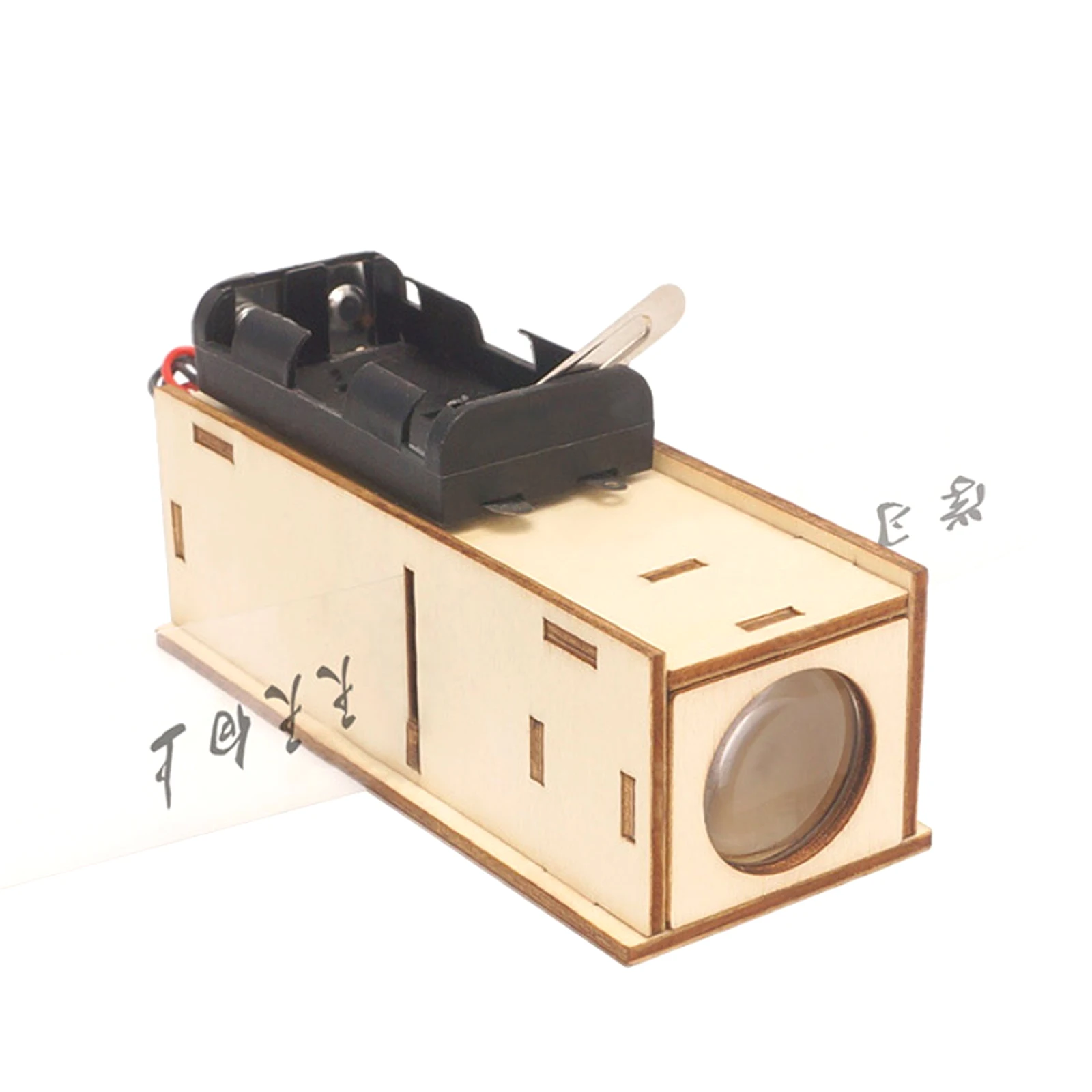 DIYSlideProjectorModelLampHandmadeMaterialsScientificExperiment