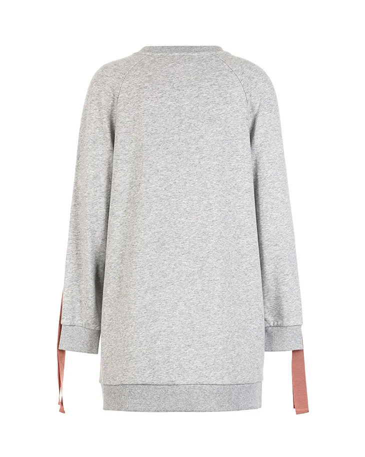 Vero Moda новые женские хлопчатобумажные кнопки ленты трикотажные толстовки | 3183R3502