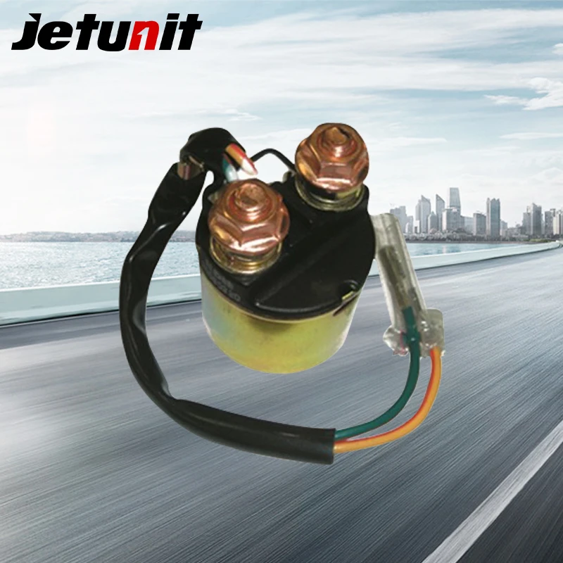 JETUNIT реле стартера мотоцикла соленоида для Sundown Hunter Max 125 Электрические запчасти