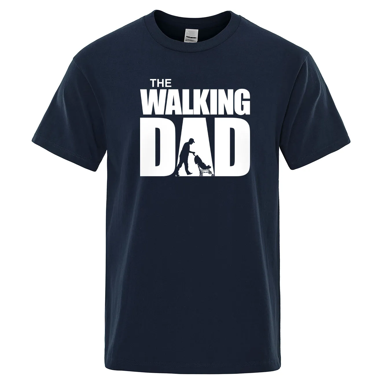 חולצה קצרה גברים במגוון צבעים – Walking DAD