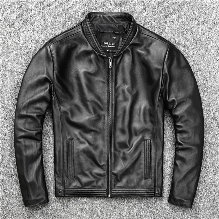 

2020 Free shipping.cool soft sheepskin coat.casual style leather jacket,slim 100% genuine leather coat,plus size jacket.sales