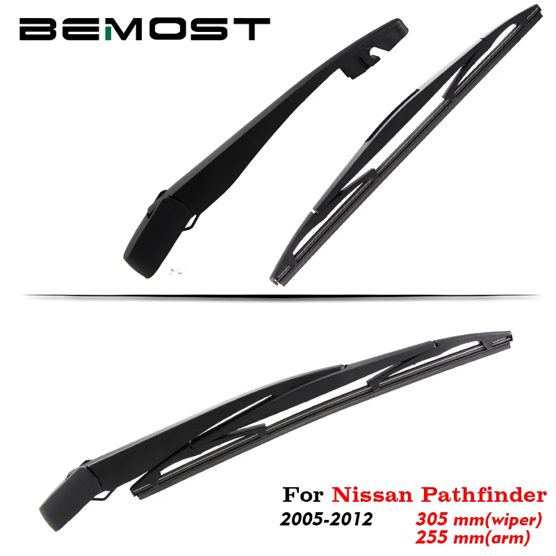 Bemost Car Rear Windshield Wiper Arm Blade Brush 305mm For Nissan