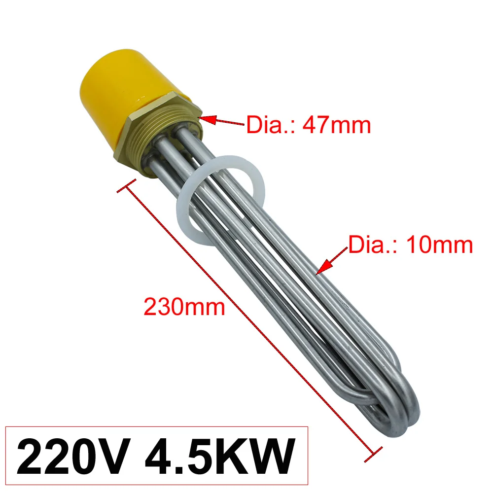 尺寸-DN40 220V4.5KW