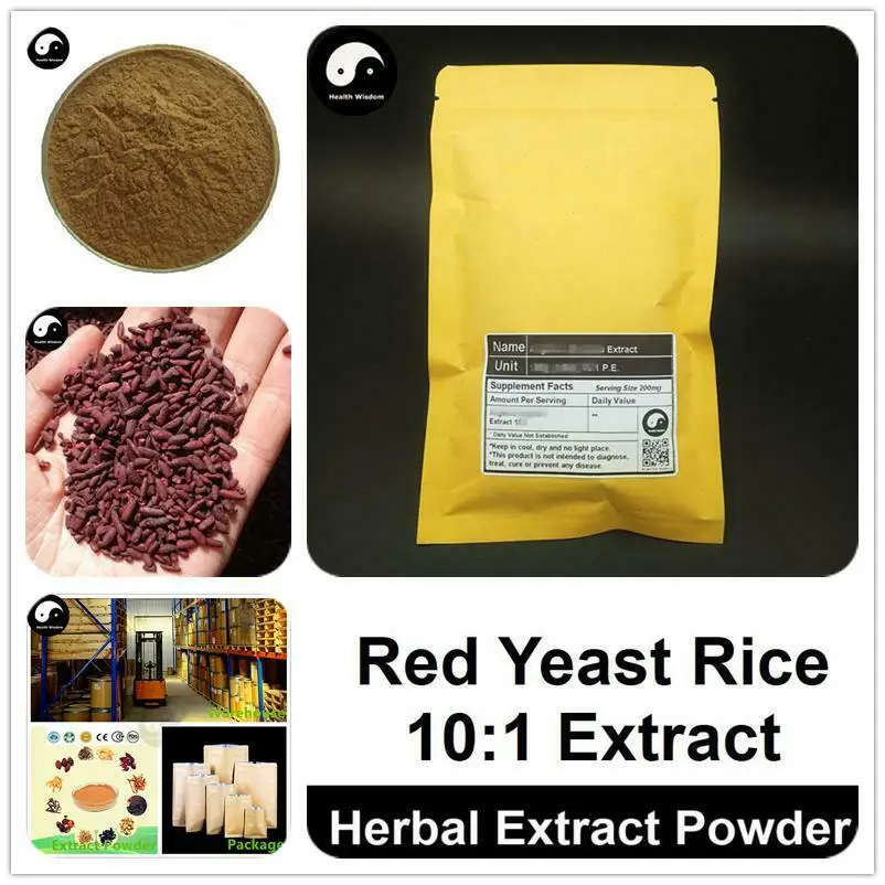 

Red Yeast Rice Extract Powder, Fermentum Rubrum P.E. 10:1