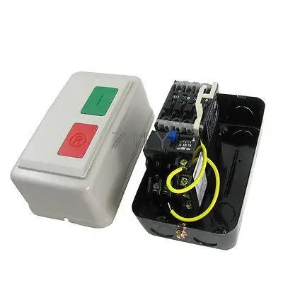 

AC 127V 7.5-11A 4.5HP 3 Phase Motor Control Magnetic Starter Contactor