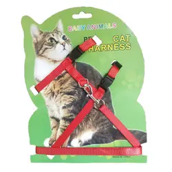 Кошка, шлейка для домашних животных, liu gato negro sheng с перекрестной шнуровкой gato negro sheng можно держать в руке, веревка gato negro lian zi gato negro тяги