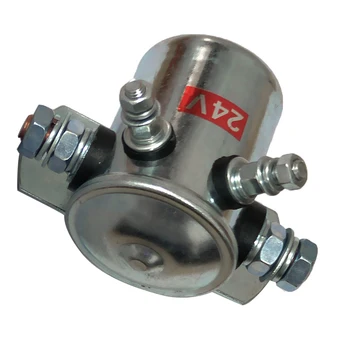 

High Current 24V 200AMP Normally Open Contactor Solenoid Relay For Winch