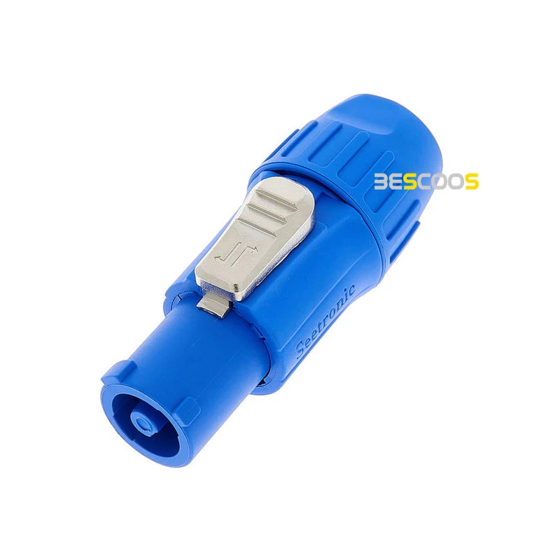 

50 шт. Seetronic SAC3FCA NAC3FCA AC PowerCon CBL End-in, синий