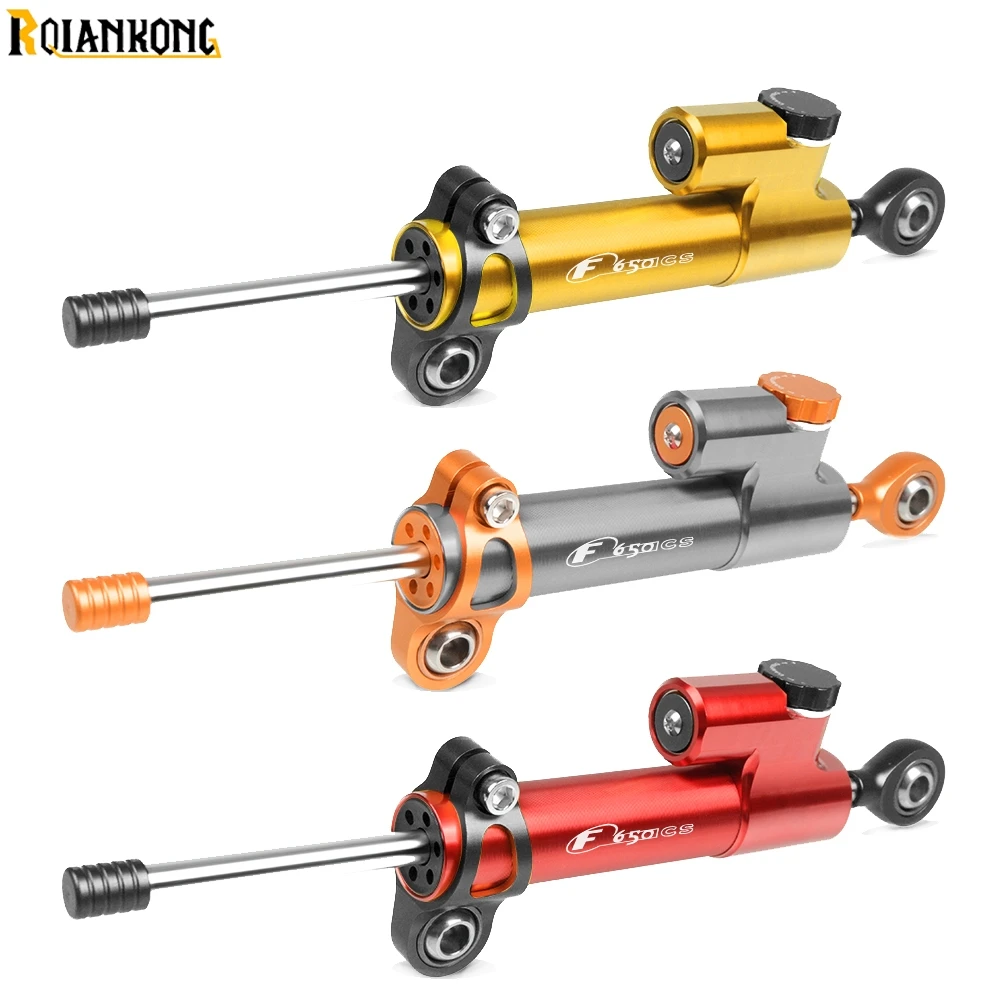 

Motorcycle Handlebar Steering Stabilizer Damper FOR BMW F650CS SCARVER 2004-2008 F650CS SCARVER 2000-2005 F650CS all years