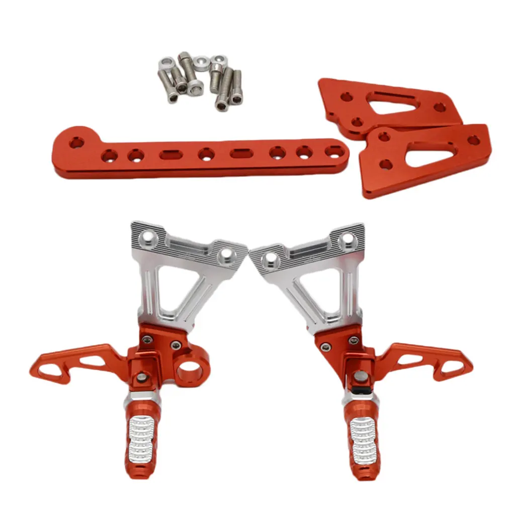 Мотоцикл с ЧПУ Rearset подножка Педали Набор для Yamaha RC150 LC150