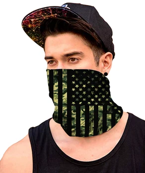 

MICTUNING New Polyester Scarves Outdoor Cycling Mask Hiking Headwear Magic Scarf Bandana Seamless Summer Neck Gaiter Accessories