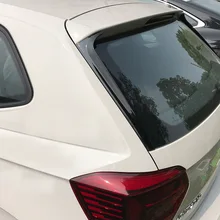 Подходит для Volkswagen Polo 2019 + автомобильные аксессуары спойлер