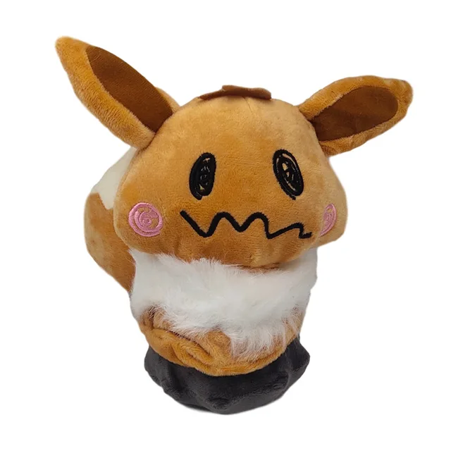 TAKARA TOMY Pokemon Eevee Umbreon Sylveon Plush Toys Dolls 20cm Kids Birthday Christmas Gifts