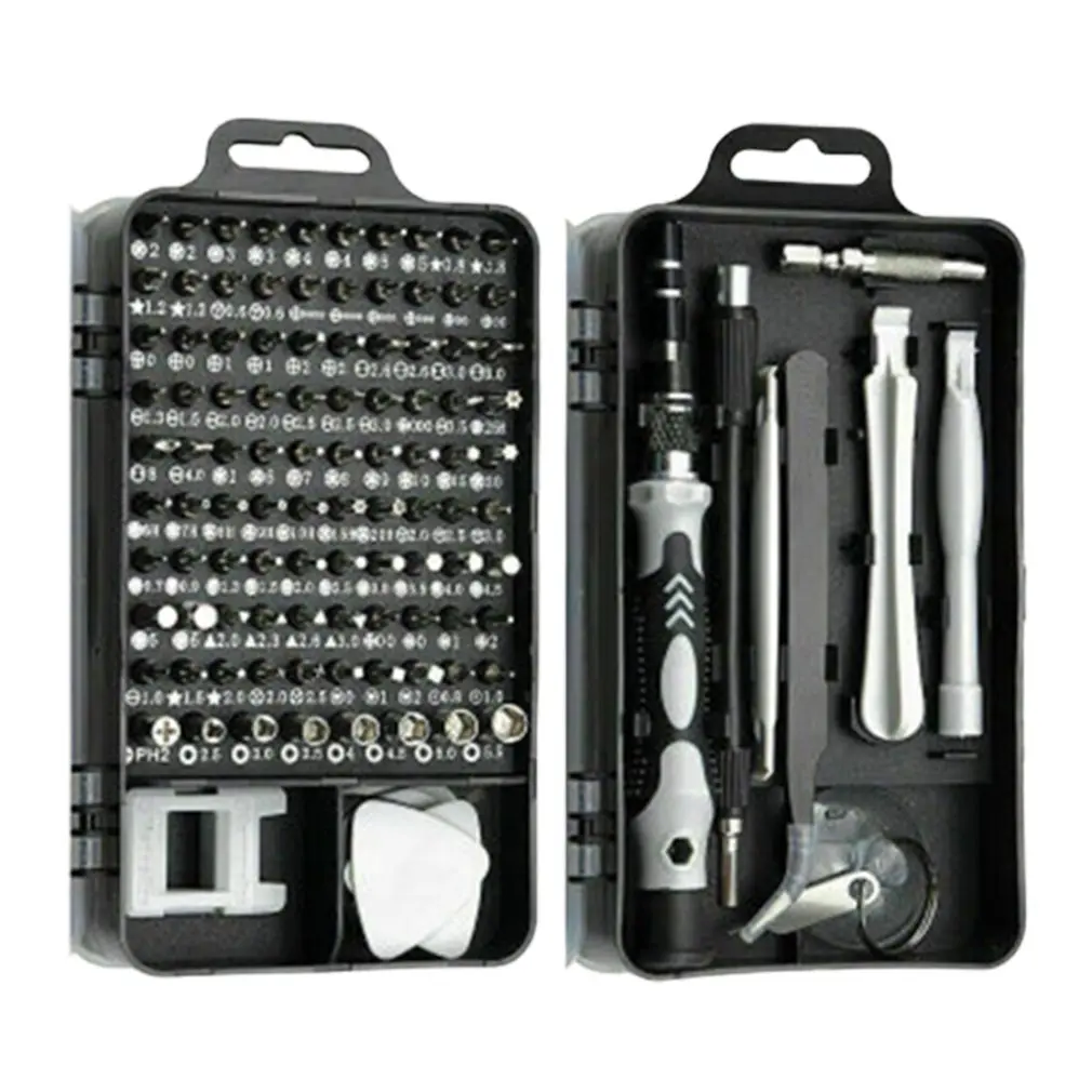 

110/115 In 1 Precision Screwdriver Mini Electric Screwdriver Set For phone Tablet for Ipad Home Tool Set