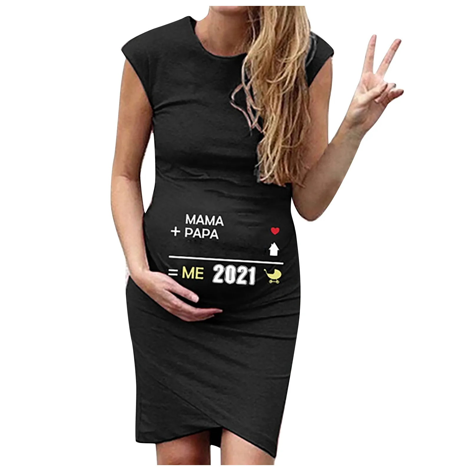 Tanio Платье 2021 Baby Come sukienka dla matki