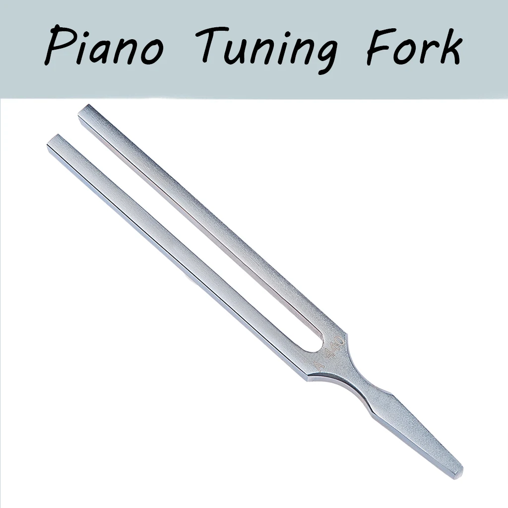 

Piano Quadrate Tuning Fork A-440HZ Pitch Healing Piano Tuning Tool Piano Tools