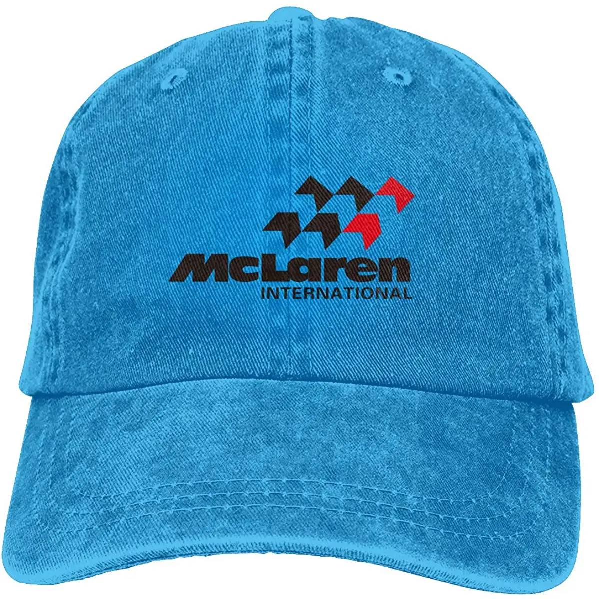 Женская Спортивная Кепка Mclaren_International из хлопка, Регулируемая Кепка с шестью панелями