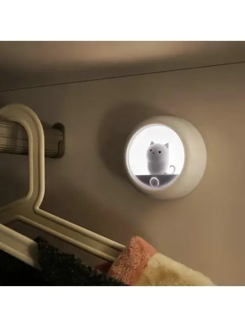 Kawaii Cat Smart LED with PIR Motion Sensor 6