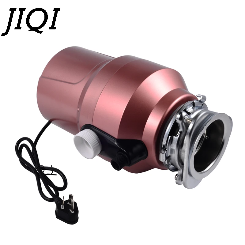 Food Waste Disposer Wireless/Air switch Garbage Disposal Processor Crusher Stainless steel Grinder Shredder Kitchen with adapter 5