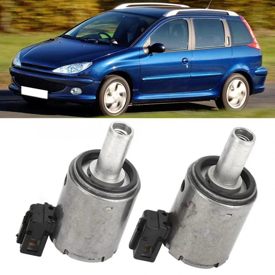 2шт электромагнитный клапан коробки передач 257416 подходит для Renault Clio автомобильный клапан электромагнитный Автомобильный аксессуары