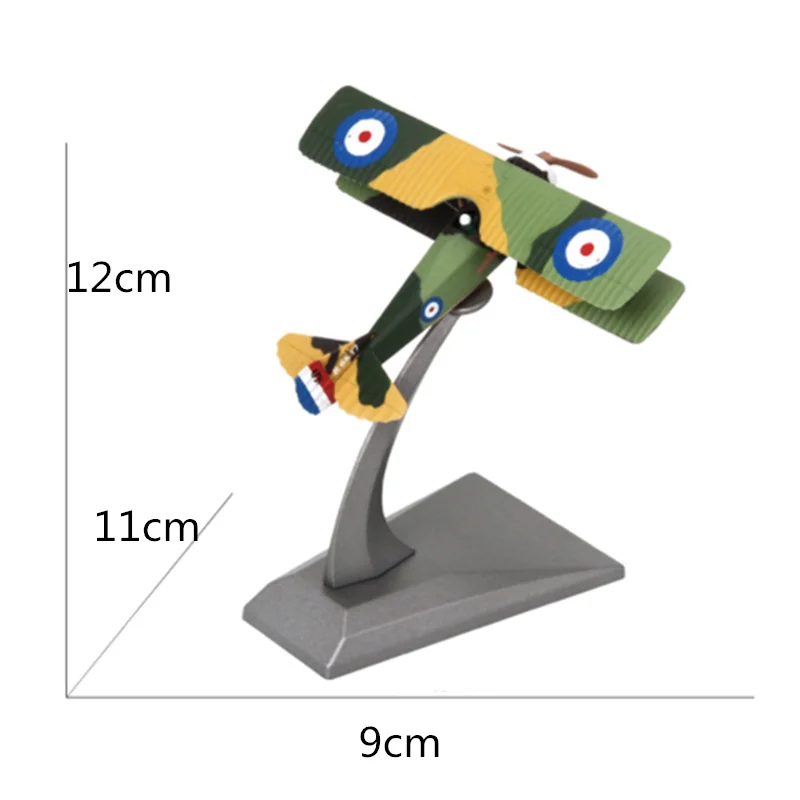 Коллекция 1: 72 Масштаб 1920 французский ВВС SPAD-XIII модель самолета литой Сплав истребитель самолет дисплей для взрослых
