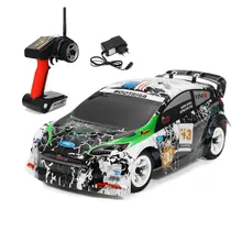 RC автомобиль 1/28 Rc передатчик трансформатор тело Wltoys K989 2,4G 4WD матовый RC ралли автомобиль RTR высокоскоростной Радиоуправляемый автомобиль игрушки подарок