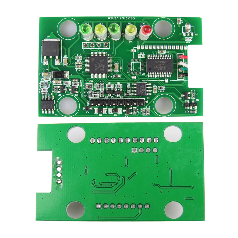 Автомобильный диагностический сканер ODB2 V1.5 ELM327 USB чип FT232RL ELM 327 1 5 OBDII инструмент OBD