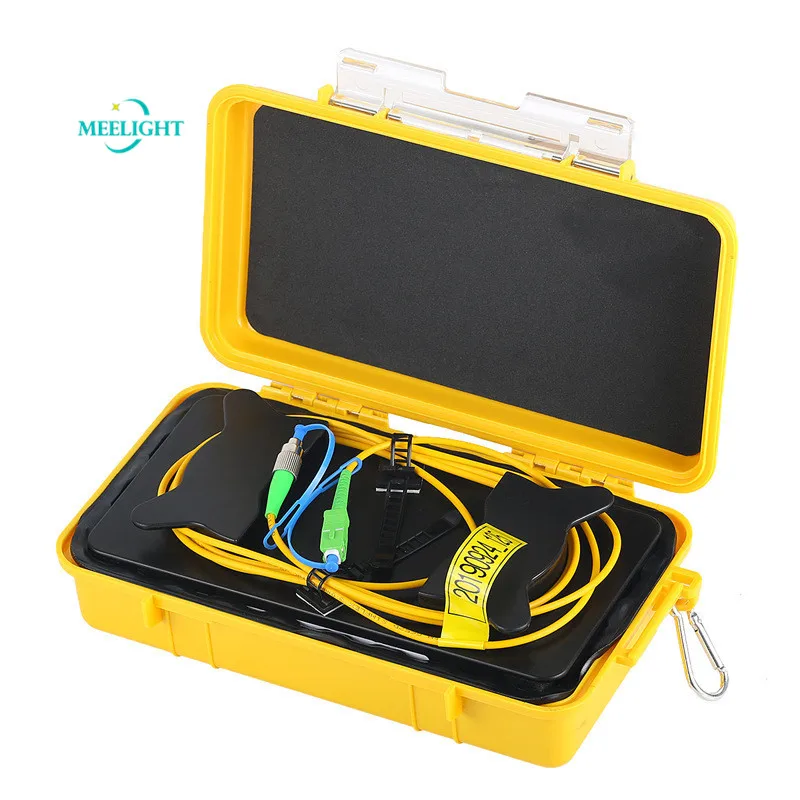 Single Mode 1000 M Optical Fiber Jump Box OTDR