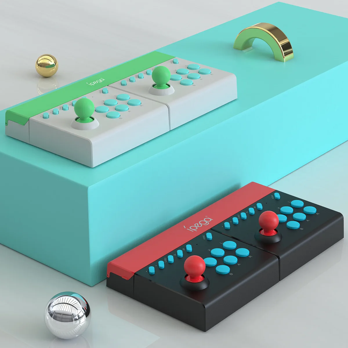 Для консоли переключателя Nintendo Double Rocker Switch Lite Arcade Controller Plug And Play с непрерывным