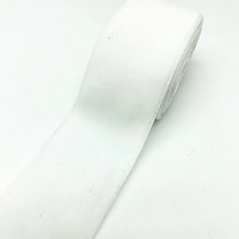 2 yards 40mm Velvet Ribbon Wedding Party Decoration Handmade Gift Wrapping Hair Bowknot DIY