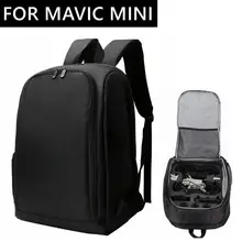 Водонепроницаемая нейлоновая сумка на плечо, коробка для хранения дрона Mavic, мини портативный рюкзак для DJI Mavic, мини защита, посылка, аксессуары