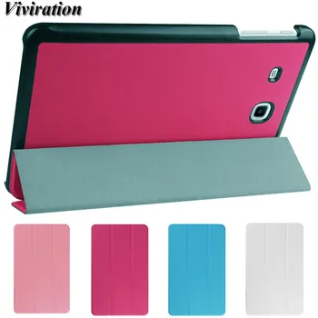 

Hard Tablet Cover For Samsung Galaxy Tab E 9.6 Inch T560 T561 SM-T560 Fasion Women Mens Business Flip Case Leather PU Shell Skin