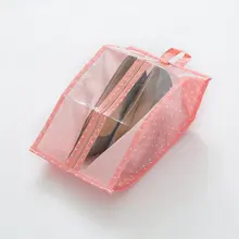 Портативный полезный мешок для обуви дорожный мешочек для хранения багажа Органайзер Сумка Оксфорд контейнер для обуви пыленепроницаемый мешок для переноски