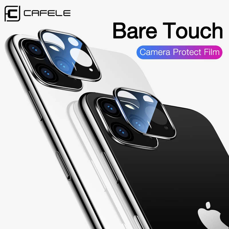 

Cafele 2PCS Rear Lens Protective Ring For iPhone 11 pro max Camera Lens Screen Protector For iPhone 11 pro max Tempered Glass