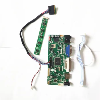 

For LP156WH4-TLN1/TLN2/TLN3 LVDS 40Pin WLED MNT68676 screen controller board notebook PC LCD HDMI DVI VGA 15.6" 1366*768 DIY kit