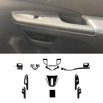 

5D Sticker Interior Carbon Fiber Wrap Decal For Honda CRV 2012-2016 High quality